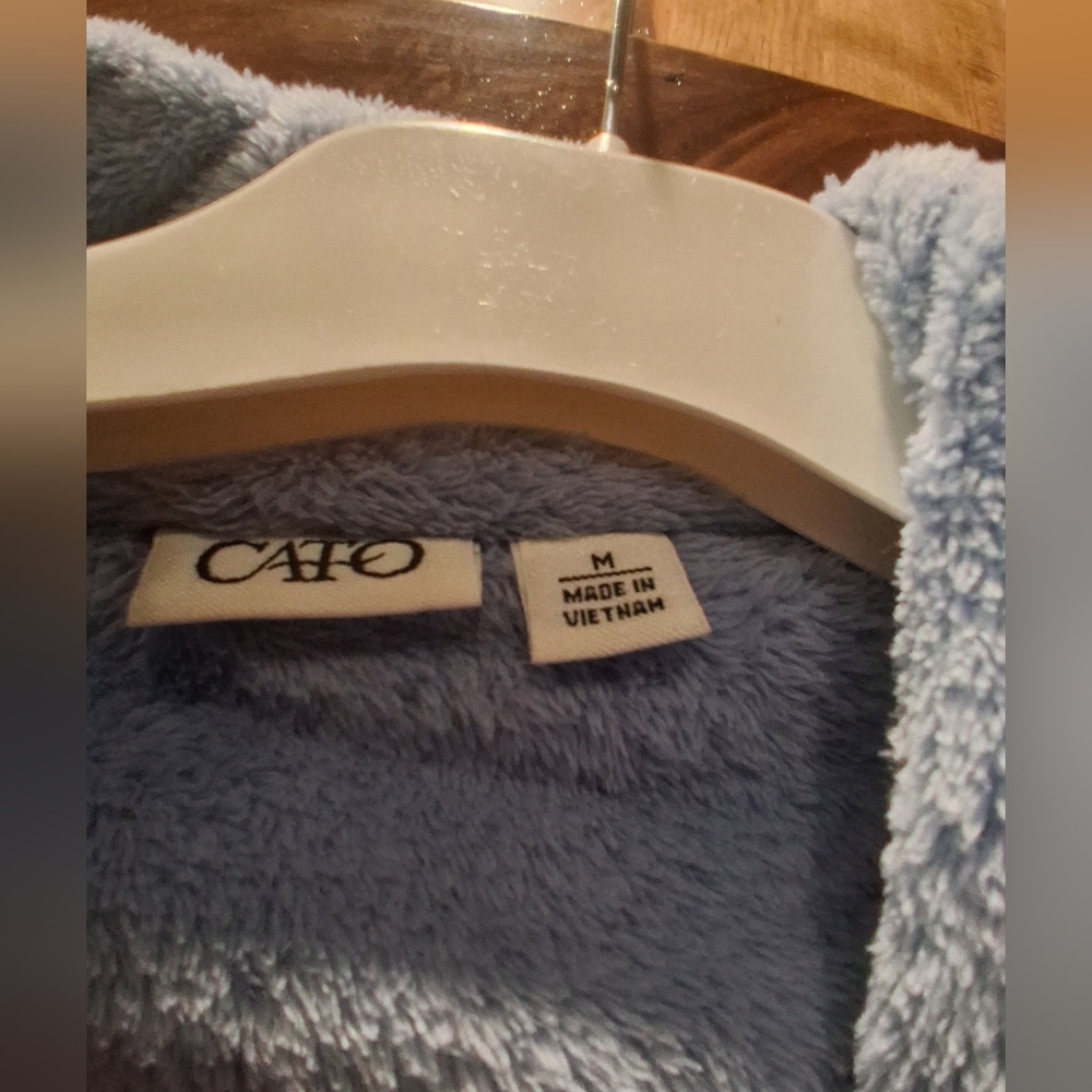 Cato Blue Robe Size M - Picture 4 of 4